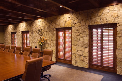 Office Plantation Shutters