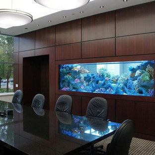 office fish tank