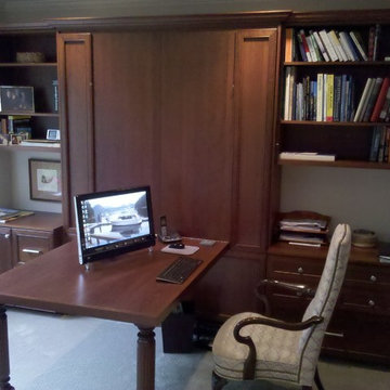 Office with a Murphy Bed 1
