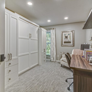 Office with Murphy Bed