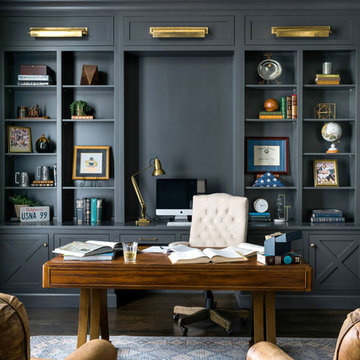 75 Large Home Office Ideas You'll Love - November, 2022 | Houzz