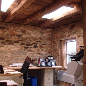 Offices in a converted barn