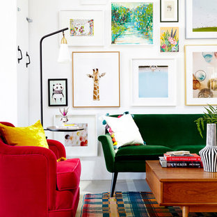 Oh Joy's LA Studio (two paintings)