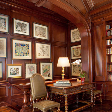Old Hewlett Estate: Home Office & Library