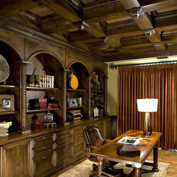 Old World Library