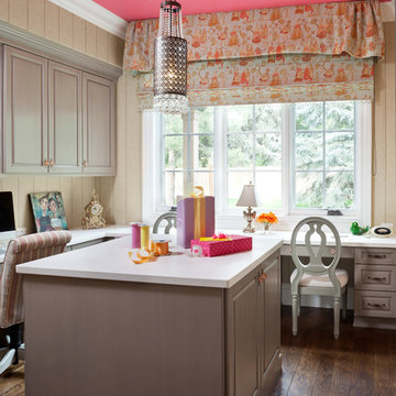Old World Style Greenwood Village Residence