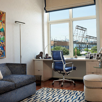 Oliver Stone's West Village Apartment