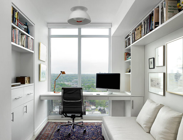 Scandinavian Home Office by BOXWOOD ARCHITECTS