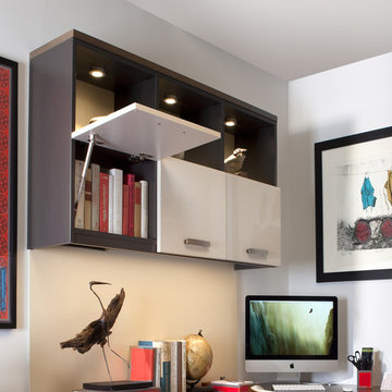 Open and Closed Shelving