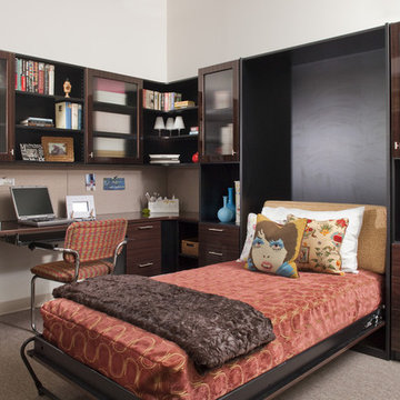 Open Muphy Bed In Home Office