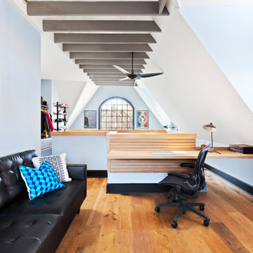 Open Studio Attic Remodel