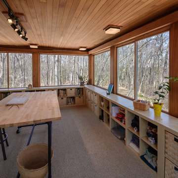 Orchard Hills - Late Brigham MidCentury Modern Whole House