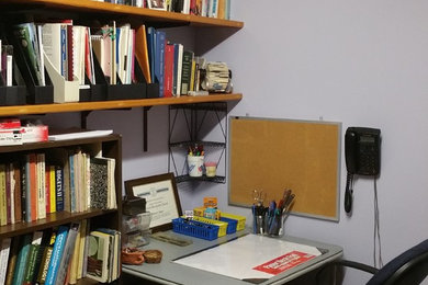 ワシントンD.C.にあるおしゃれなホームオフィス・書斎の写真
