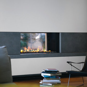 Ortal Clear 110 Fireplace