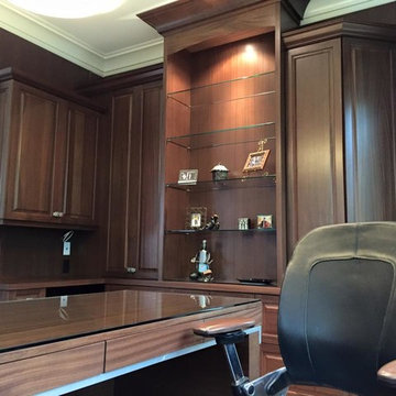 Our Custom Cabinetry Work