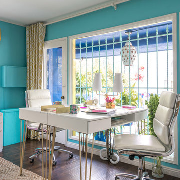 Our Palm Beach Color-Splosion Apartment!