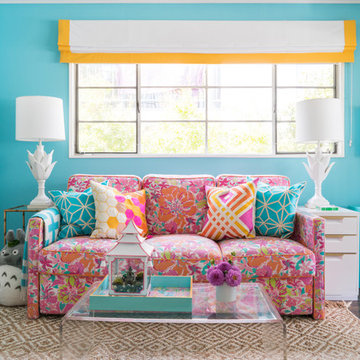 Our Palm Beach Color-Splosion Apartment!