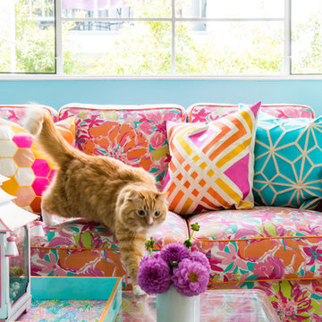 Our Palm Beach Color-Splosion Apartment!