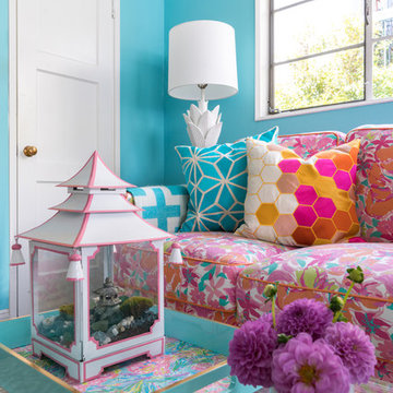 Our Palm Beach Color-Splosion Apartment!