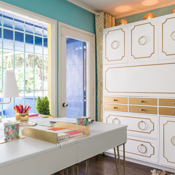 Our Palm Beach Color-Splosion Apartment!