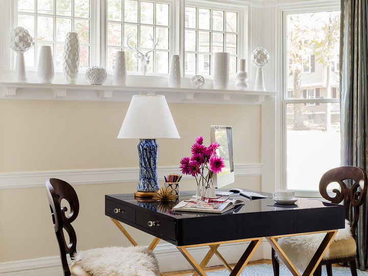 Contemporary Home Office - Freestanding