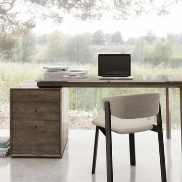 Outline Office Desk by Huppe - MIG Furniture NYC