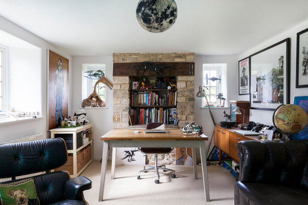 Home Office & Library by Chris Snook