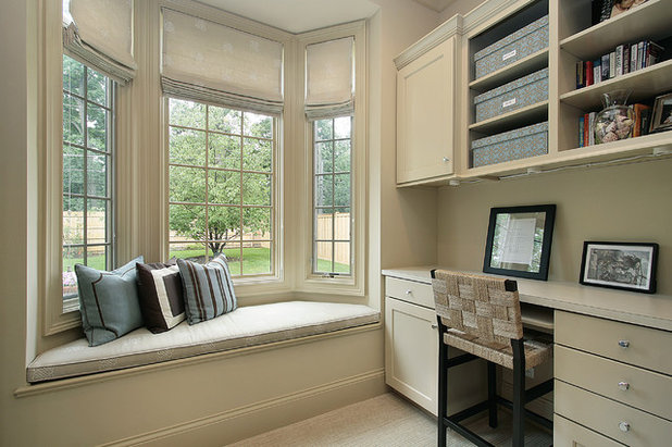 Traditional Home Office by Oxford Development