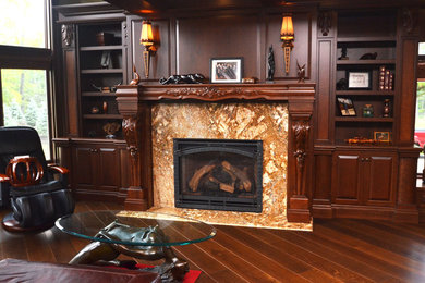 Oxford Gold Fireplace