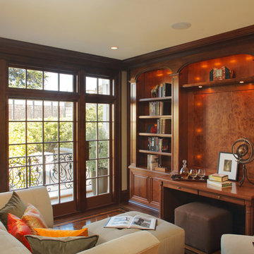 Pacific Heights Home Homeoffice