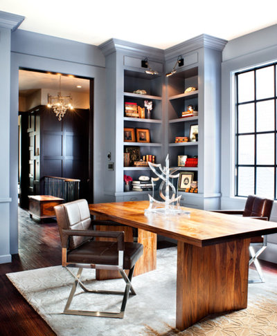Transitional Home Office by Ian Stallings