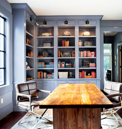 Transitional Home Office by Ian Stallings