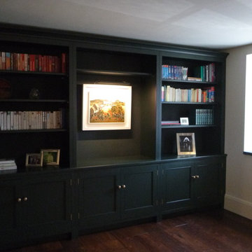Painted Bookcase Carmarthenshire