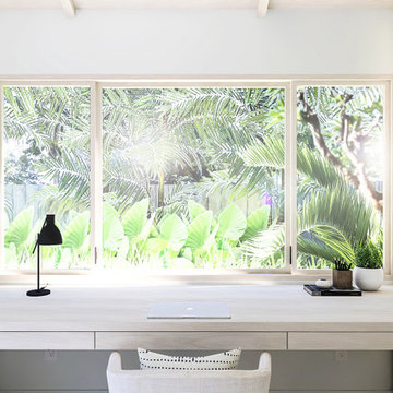 Palm Tree Home Office