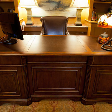 Paneled Executive Desk