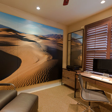 Paradise Valley home office