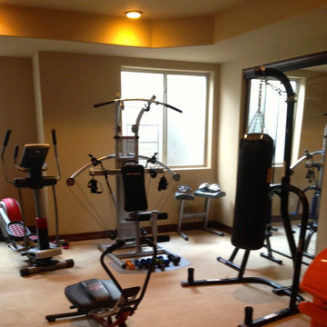Parker Media Room and Gym