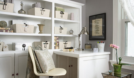 9 Tips to Combine a Home Office and TV Den