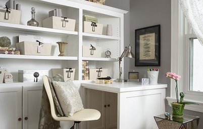 9 Tips to Combine a Home Office and TV Den