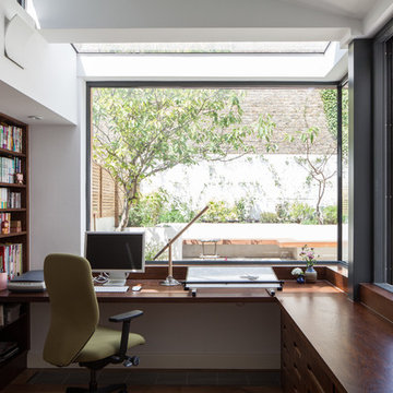 Photography for AR Architecture - artist's studio, house extension, London