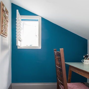 Photography for HFM Architects, house refurbishment, North London