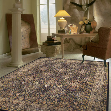 Piedmont-Agra Rectangle Hand Tufted Rugs, Onyx