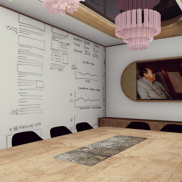 Pink Office