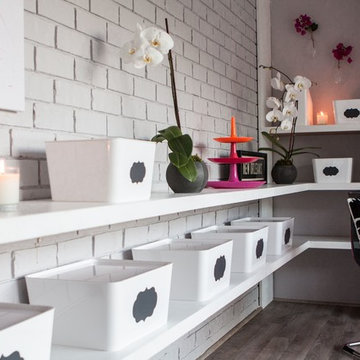 Pink Office Space