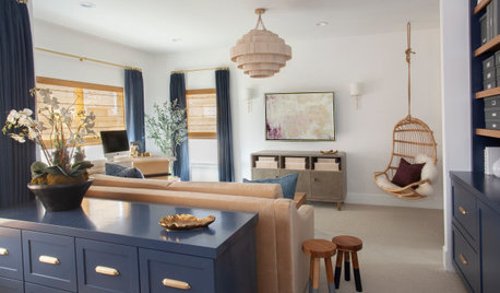 Houzz Tour: A Home Redesigned for Family, Work – and Meditation