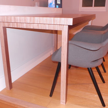 Plywood Dining Table in Brixton