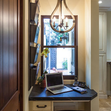 Point Loma, Spanish Style Kitchen, Laundry, Bath & Family Room Remodel