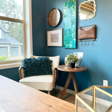 Portland home office redo
