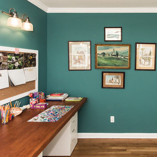 Potomac, MD Shabby-Chic Remodel