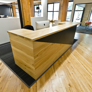 Prairie Architects Inc - Reception Desk